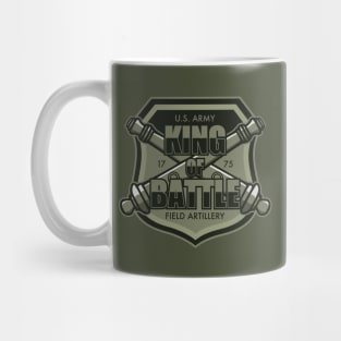 US Army Field Artillery Mug